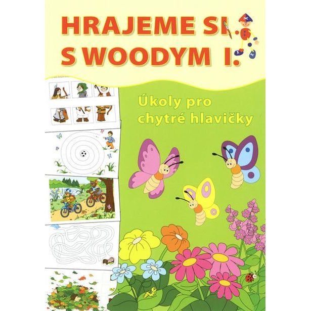 Časopis "WOODYLAND" SPECIÁL, Hrajeme si s Woodym I.