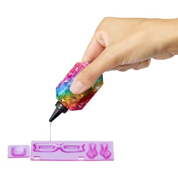 Rainbow High Creative Crystals panenka - Amaya Raine