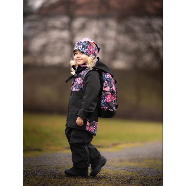 Unuo, Dětský batoh Stepino, 9l, Kouzelné květiny