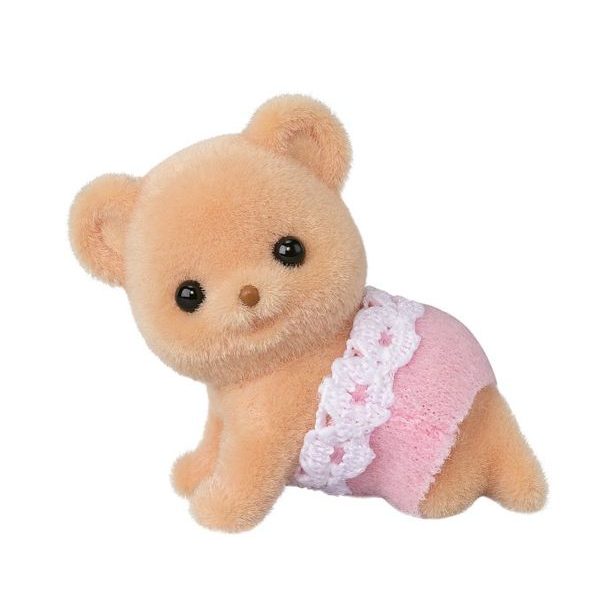 Sylvanian family Dvojčata sušenkoví medvídci s motorkou
