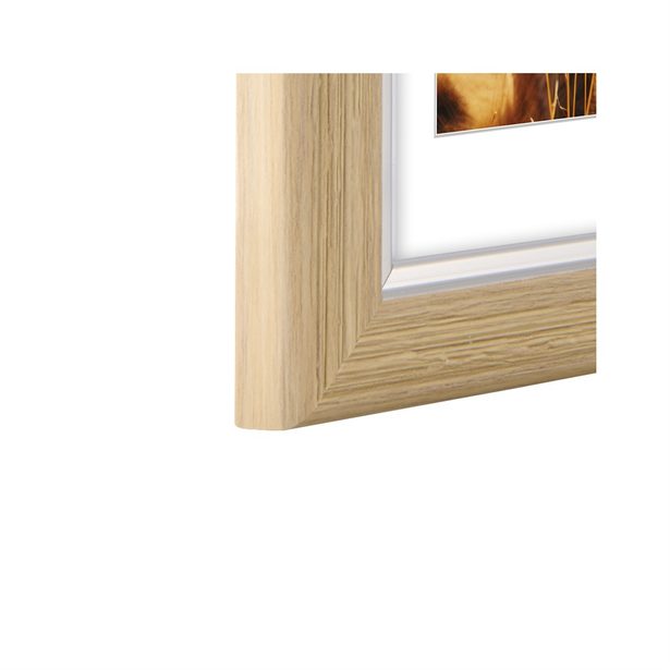 Hama rámeček plastový LIMA, dub, 30x40 cm