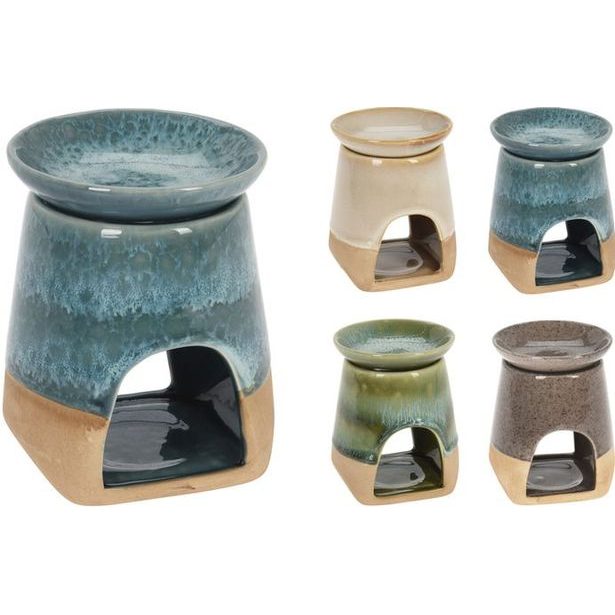 lampa-aroma, 8,5x11cm, mix barev, keramika