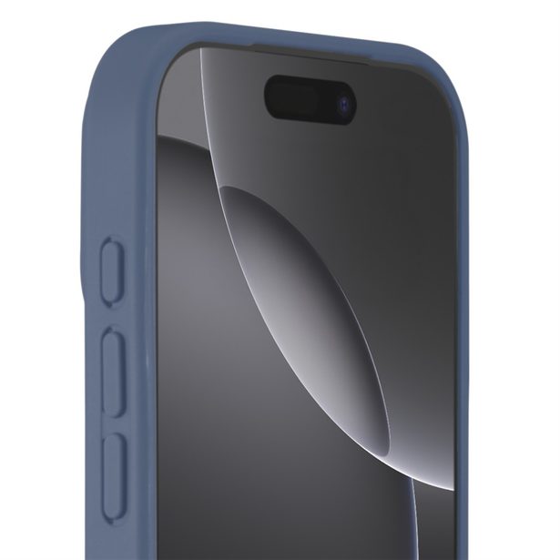 Hama Frame Protect, kryt pro Apple iPhone 17 Pro, magnetický, průhledný/modrý