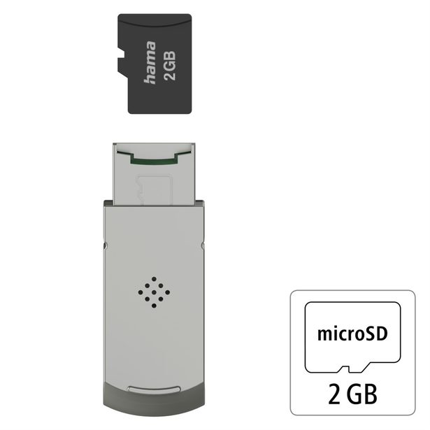 Hama bezdrátový virtuální prezentér Spot-Pointer V2, software, micro SD karta