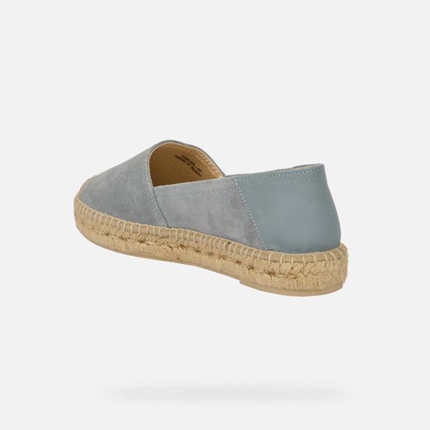 Šedé dámské slip on Geox Lampedusa