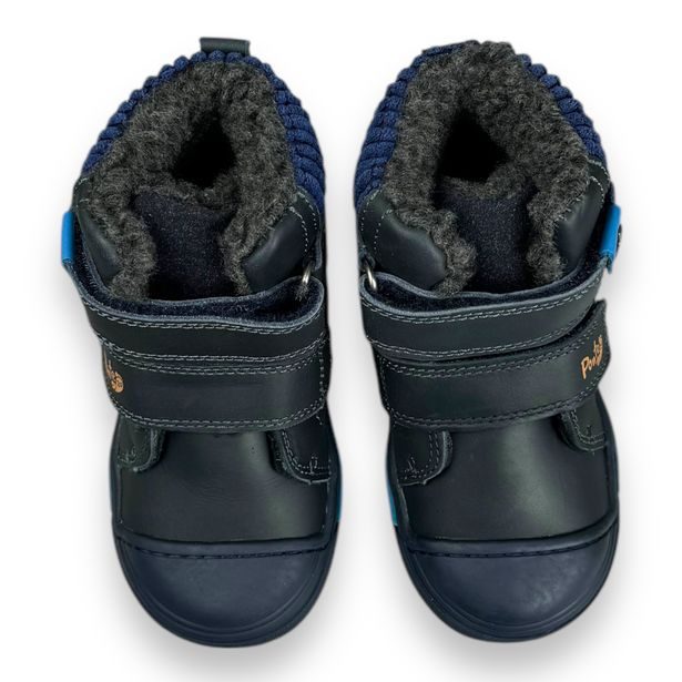 Dětská kožená zimní obuv, Ponte 20 - Tukan