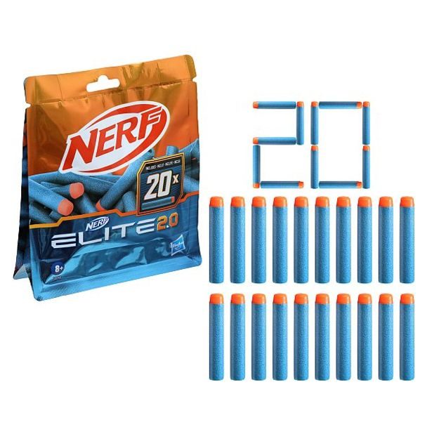 Nerf Nerf Elite 2.0 - 20 náhradních šipek