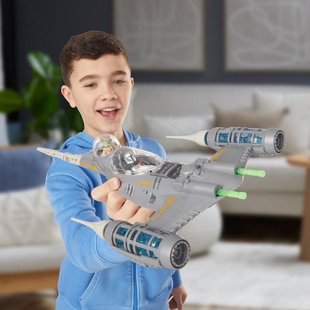 Star Wars Star Wars Mandalorianova Stíhačka N1 a figurka