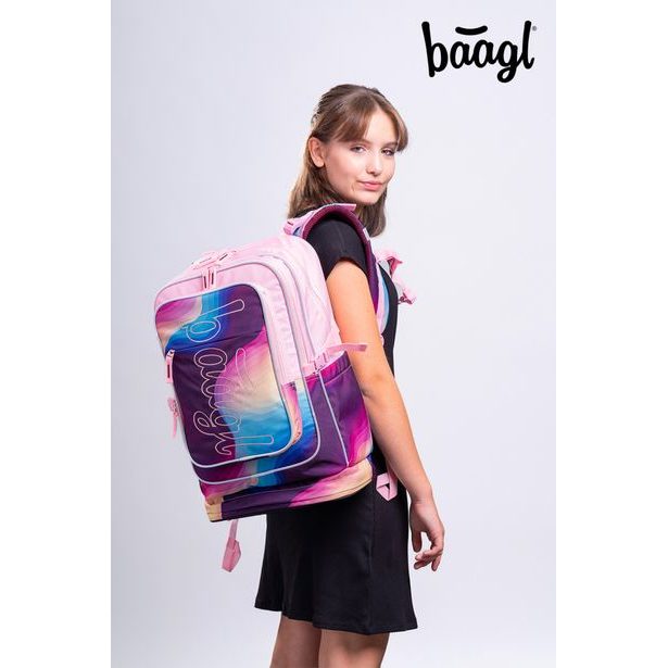 BAAGL SET 3 Cubic Lyra: batoh, penál, sáček GRS