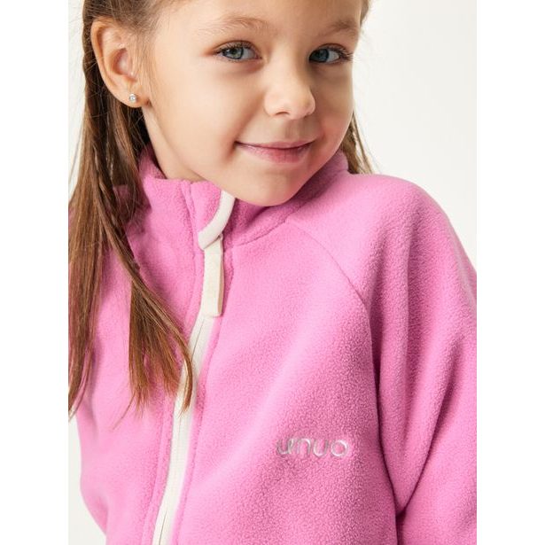 Dětská fleecová mikina, Růžová