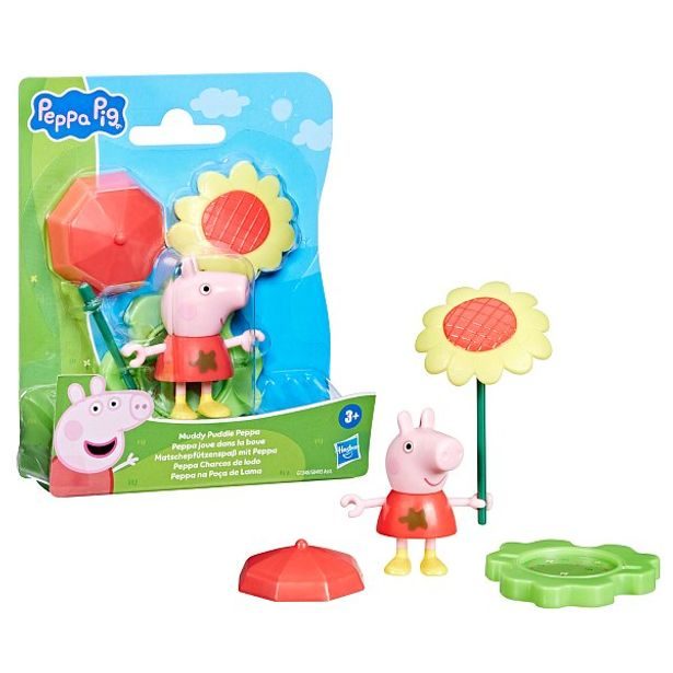 HASBRO - Peppa Pig HASBRO - Prasátko Peppa Pig zábava v louži a blátě, Peppa