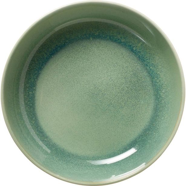 EXCELLENT HOUSEWARE Talíř hluboký sada 4 ks pr. 23 cm zelená KO-Q07000150
