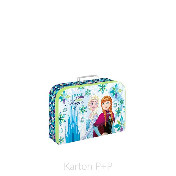 Karton P+P Lamino kufrík Frozen Ledové království