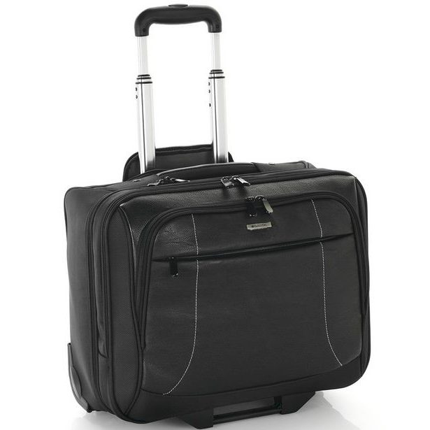 Gabol, Kufřík na spisy a notebook 15,6" se 2 kolečky PILOTOS 404308