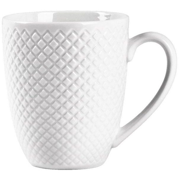 hrnek 360ml MEDIOLAN, new bone