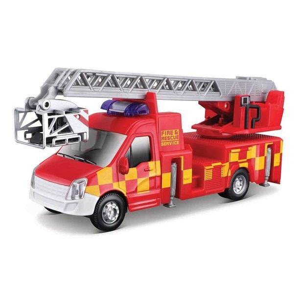 Bburago Bburago - Municipal Vehicle, Technická a úklidová vozidla, assort