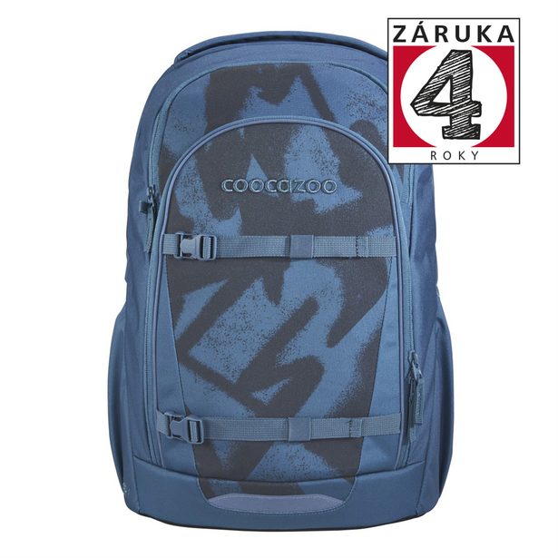 Školní batoh coocazoo EVERY, Graffiti Groove