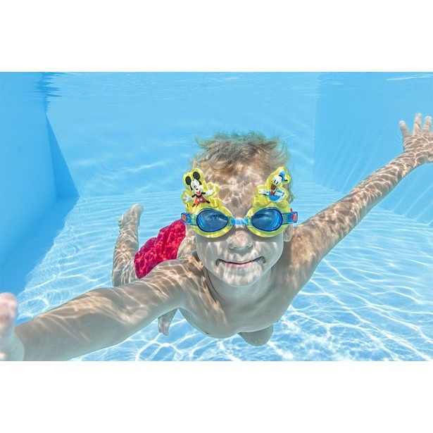 Bestway Dětské plavecké brýle - Disney Junior: Mickey a přátelé