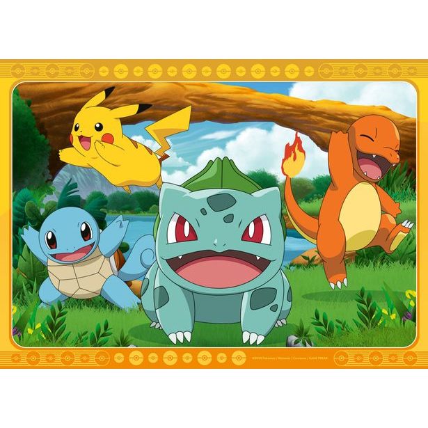 Pokémon 4x100 dílků