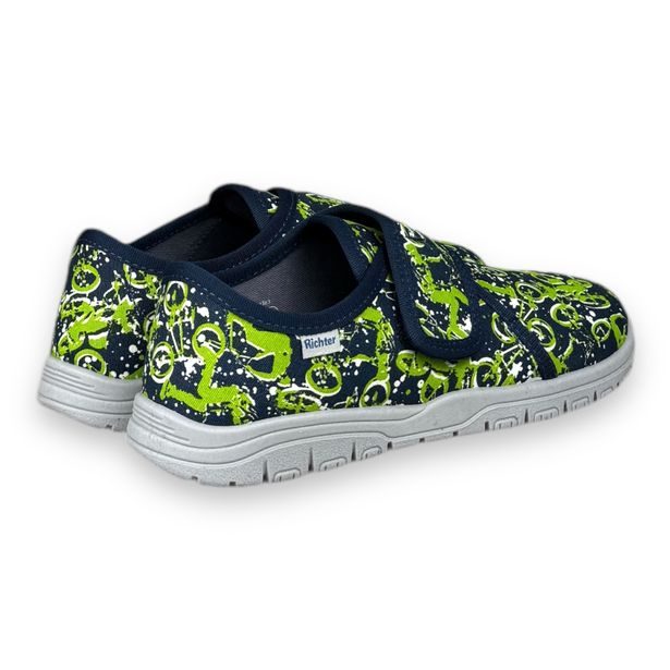 Dětské BIO bačkory Richter - Biker