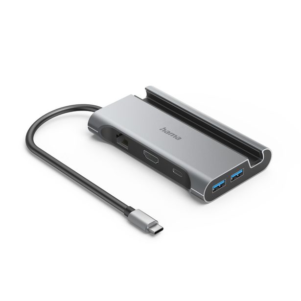 Hama USB-C hub Connect2Mobile V2, multiport, 7 portů