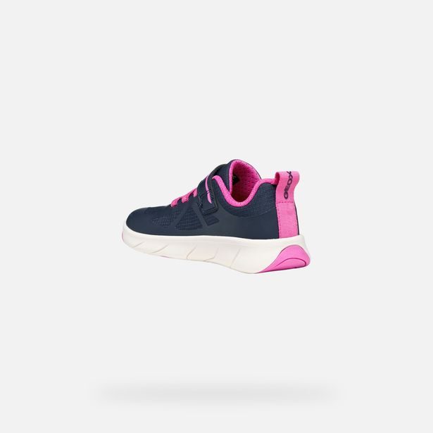 Tmavě modré dívčí tenisky Geox Foot-run