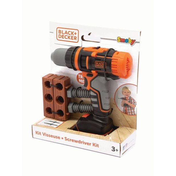 B&D Mechanická aku vrtačka/šroubovák