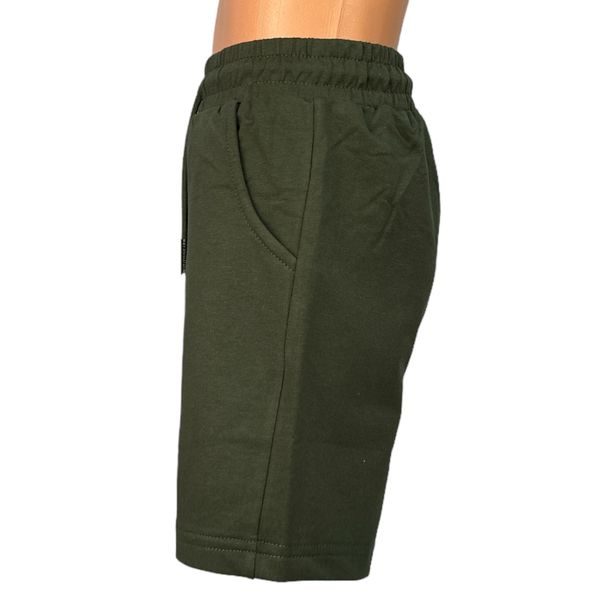 Chlapecké bavlněné kraťasy - khaki