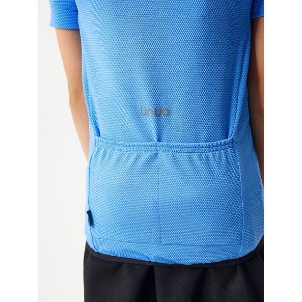 Unuo Dětský funkční cyklodres, Modrá