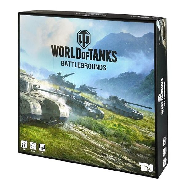 World of Tanks desková společenská hra