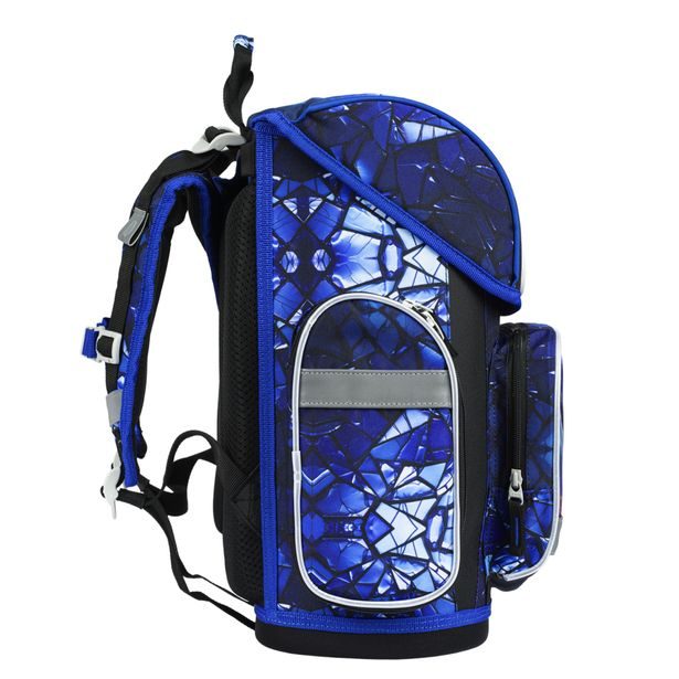 BAAGL SET 5 Ergo Roboti: aktovka, penál, sáček, zástěra, peněženka