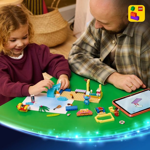 Zábava na pláži s Lilo a Stitchem