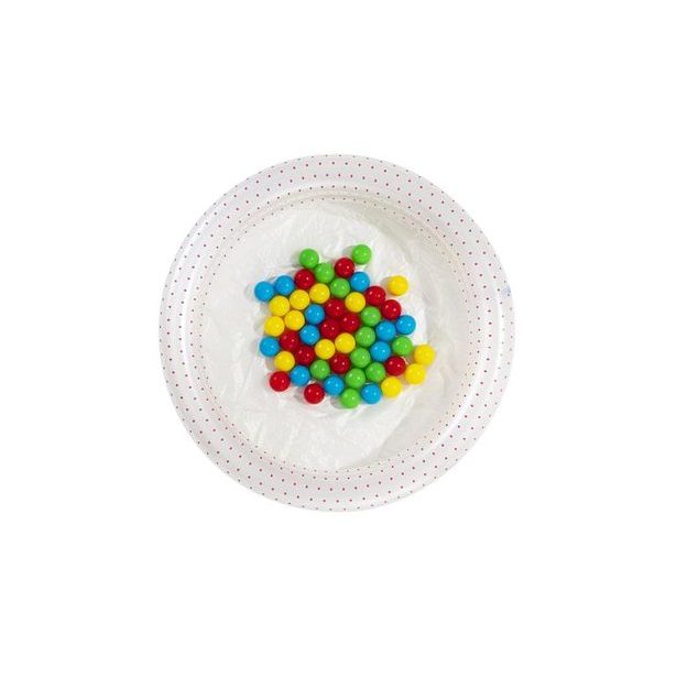 Bazén s míčky (50ks), průměr 91cm – mix 2 barvy (růžová, modrá)