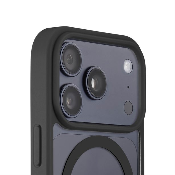Hama Frame Protect, kryt pro Apple iPhone 17 Pro, magnetický, průhledný/černý