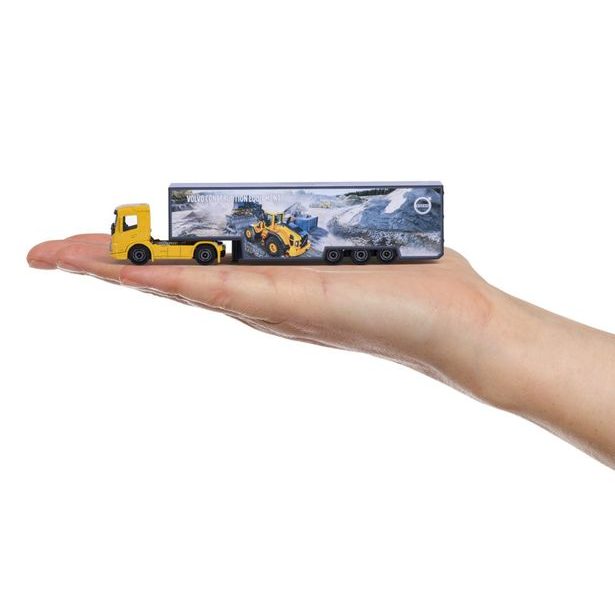Volvo Transporter, 3 druhy