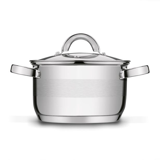 hrnec d20cm+PO sklo, ( 3,3l) ROGER, indukce, NR