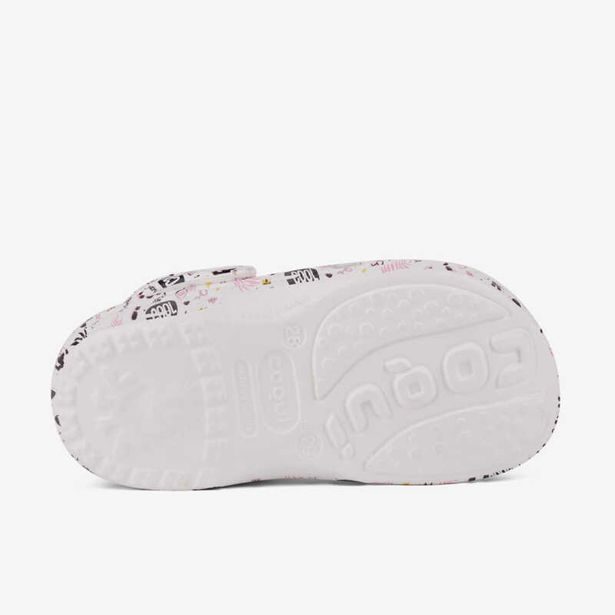 Coqui dětské sandály LITTLE FROG 8114 white girl PWR+Amulet