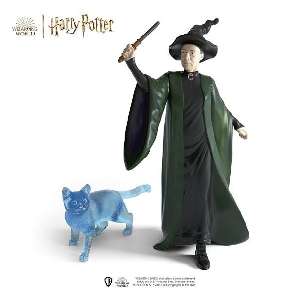 SCHLEICH Harry Potter - Profesorka McGonagallová a Patron