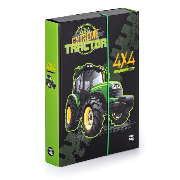 Box na sešity A5 Jumbo traktor