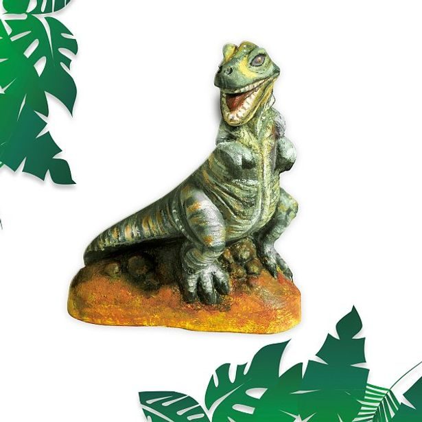 Sádrový komplet - T-rex