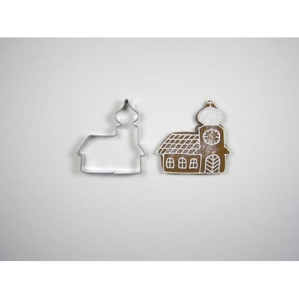 vykr.NR 0051 Kostelík, 5,3x5cm