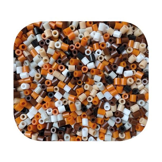 SES Zažehlovací korálky - Divocí koně