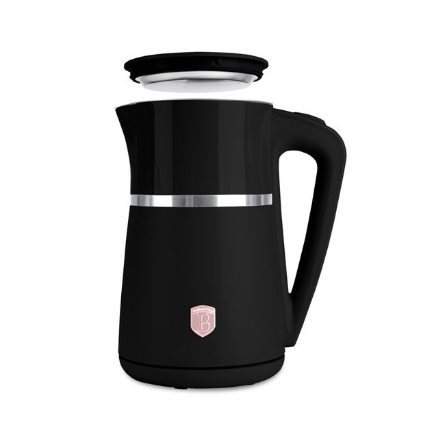 BERLINGERHAUS Rychlovarná konvice s dvojitou stěnou 1,7 L Black Rose Collection BH-9861