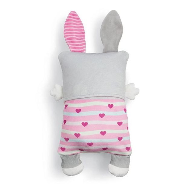 NICI NICI Cosidoos plyš Zajíček oboustranný motiv 30x20cm