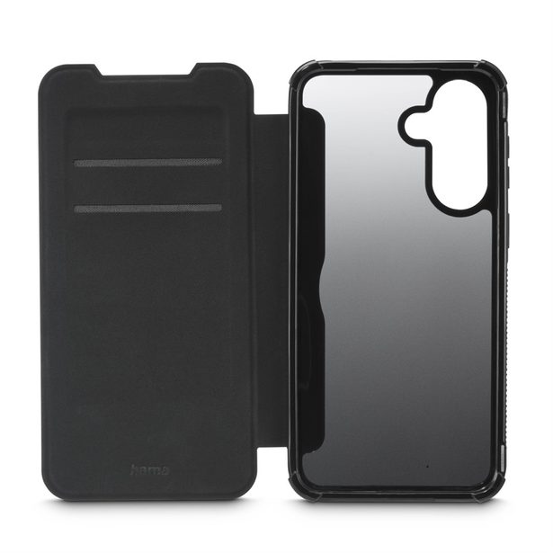 Hama Extreme Protect, pouzdro-knížka pro Samsung Galaxy A37 5G, licence D3O®, černé