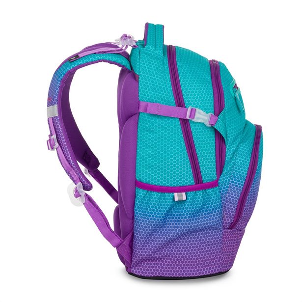 Školní batoh OXY Ombre Blue - pink