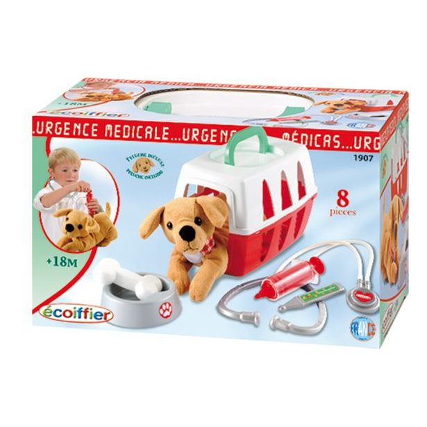 Kufřík pro veterináře s pejskem