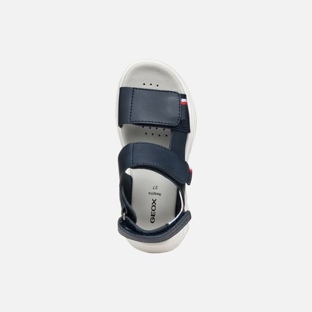 Tmavě modré chlapecké sandály Geox Sandal Airadyum