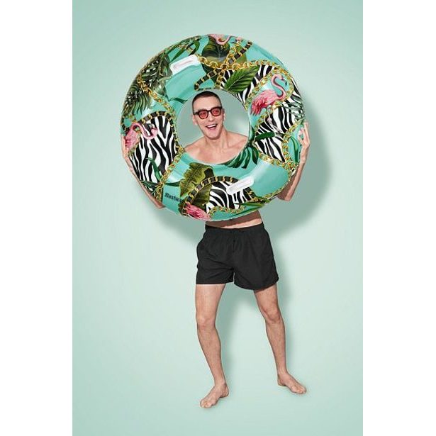 Bestway Nafukovací kruh s úchyty - Fantasy, průměr 114cm