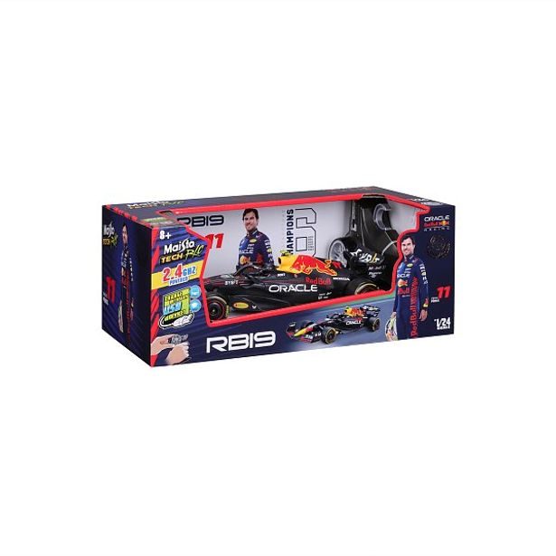 Maisto Maisto RC - Oracle Red Bull Racing RB19 (2023), 11 Sergio Pérez, 1:24, 2,4GHz, USB